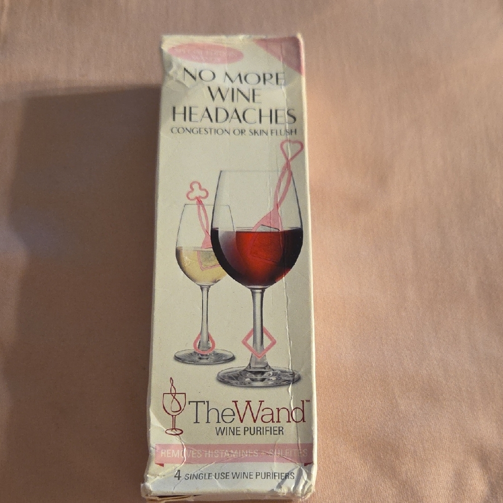 Wine Purifier - Pink